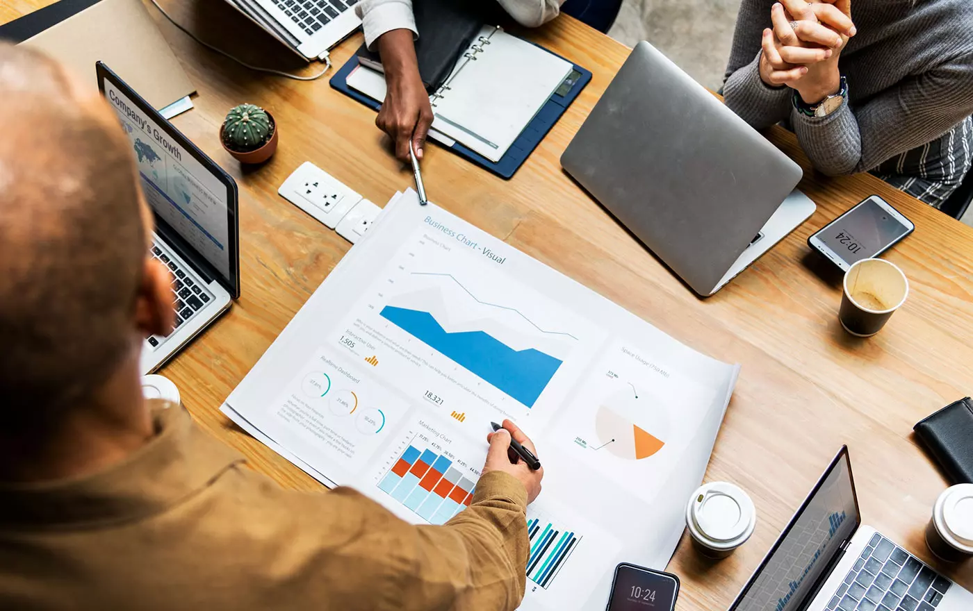 کاربرد هوش تجاری در تصمیم گیری سازمان ها